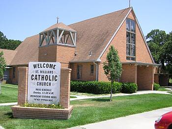 St. William Church in Montague